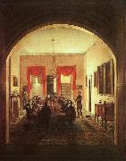 Henry Sargent The Dinner Party China oil painting reproduction
